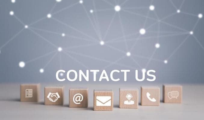 contact us